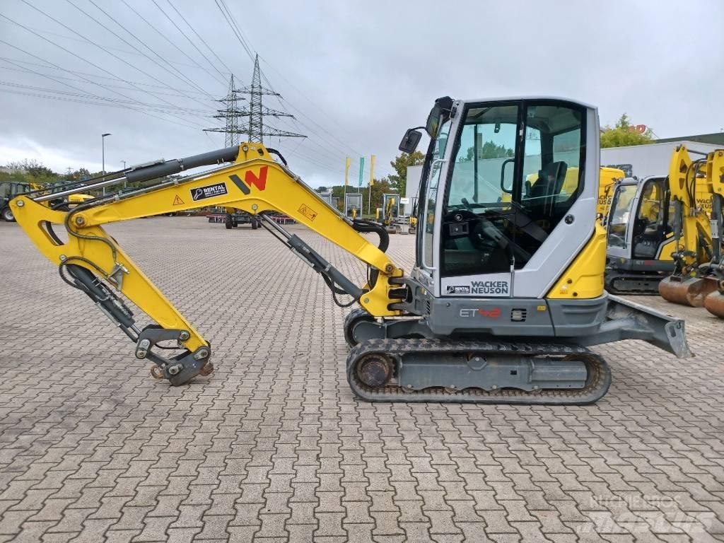 Wacker Neuson ET42 Escavadeiras de esteiras