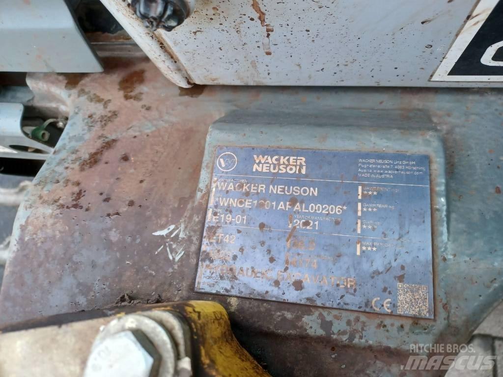 Wacker Neuson ET42 Escavadeiras de esteiras