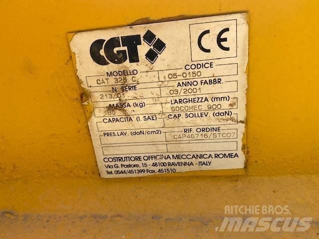 CAT 325 Lanças e braços dippers