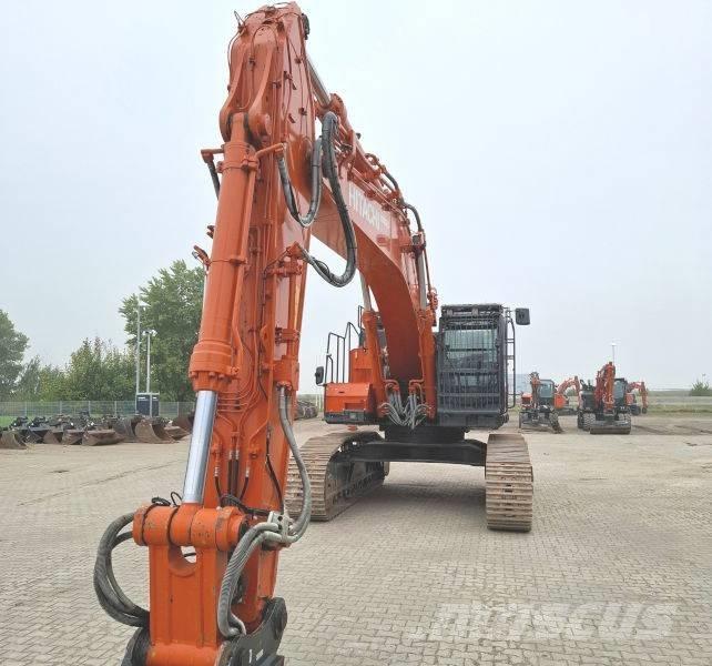 Hitachi ZX 490 LCH-7 Escavadeiras de esteiras