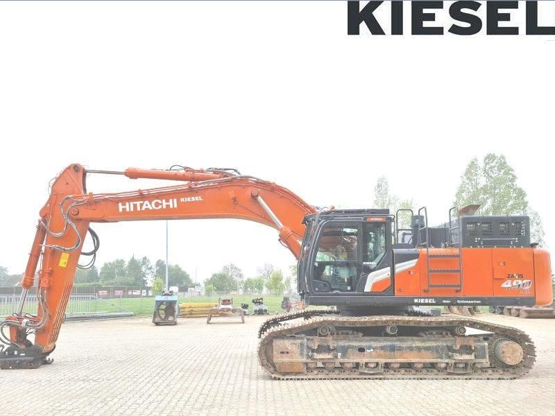 Hitachi ZX 490 LCH-7 Escavadeiras de esteiras
