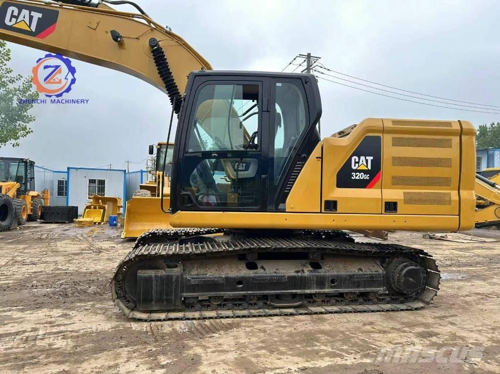 CAT 320 GC Escavadeiras de esteiras