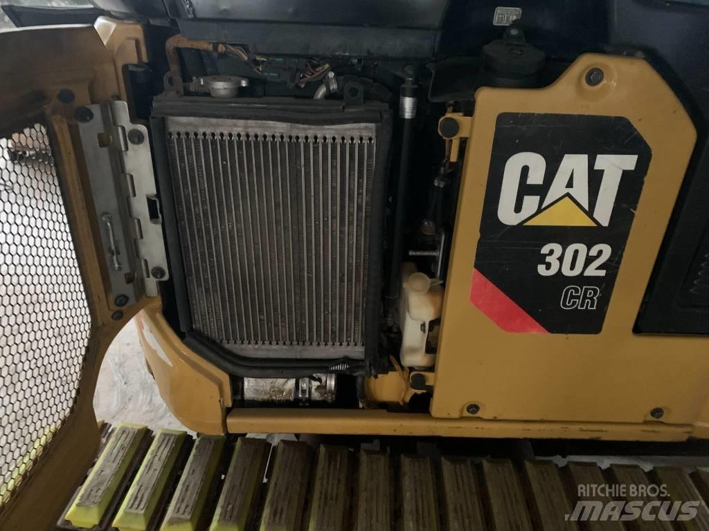 CAT 302 Escavadeiras de esteiras