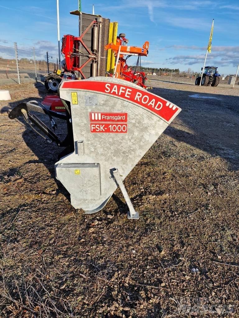 Fransgård FSK 1000 Espalhadores de areia e sal