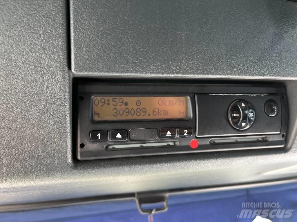 MAN TGS 41.440 Camiões basculantes