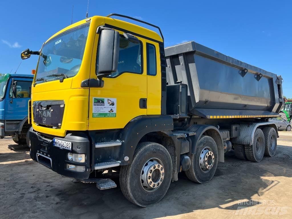 MAN TGS 41.440 Camiões basculantes