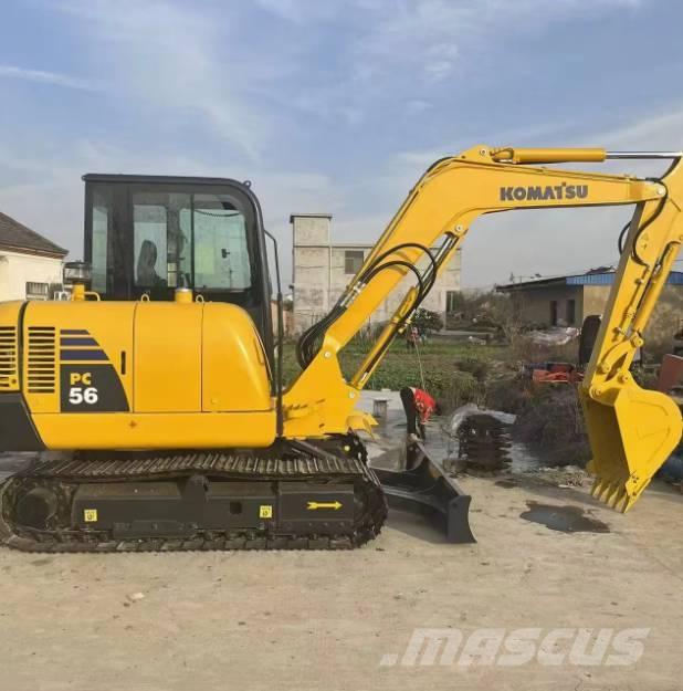 Komatsu PC56-7 Miniescavadeiras