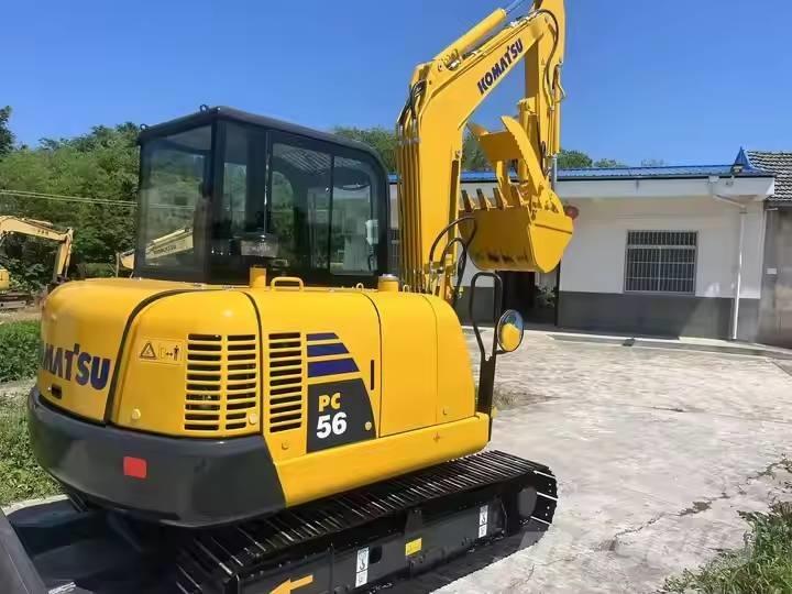 Komatsu PC56-7 Miniescavadeiras