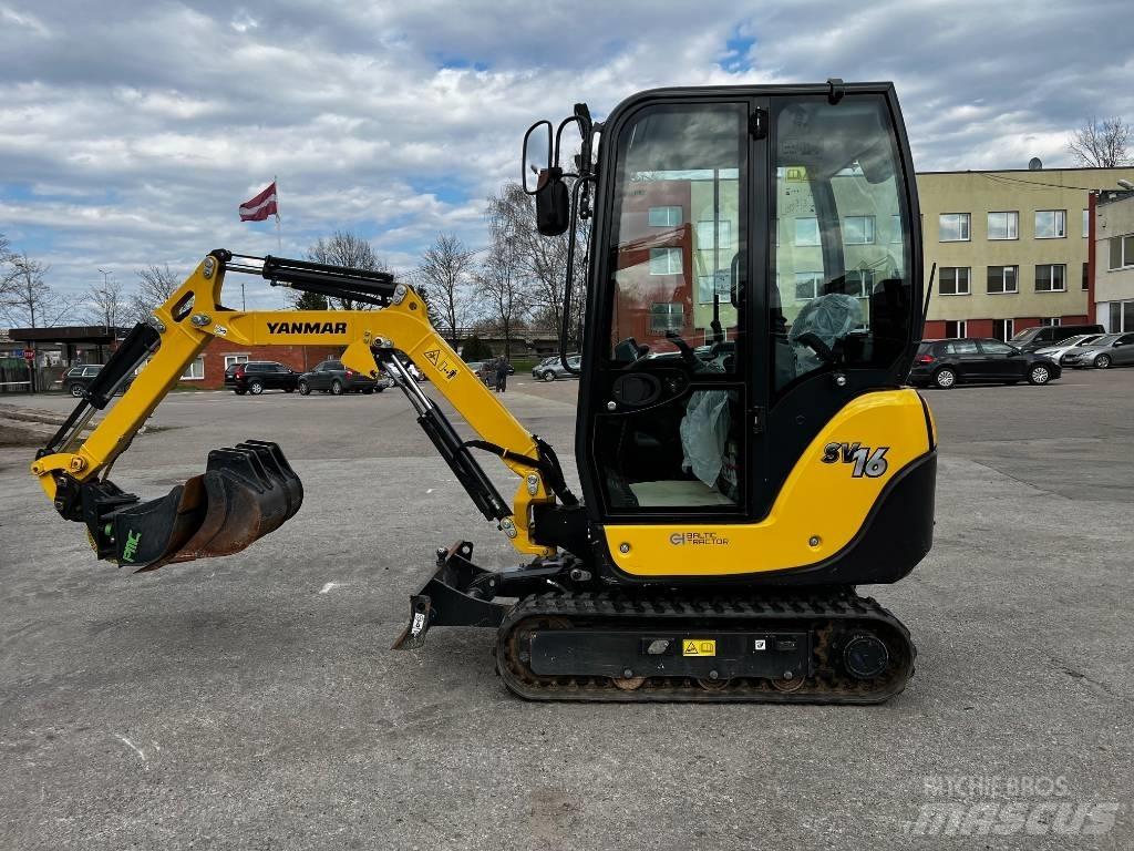 Yanmar SV 16 Miniescavadeiras