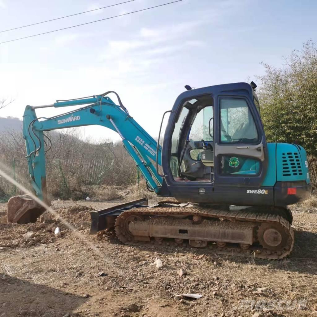 Sunward SWE80E Escavadoras Midi 7t - 12t