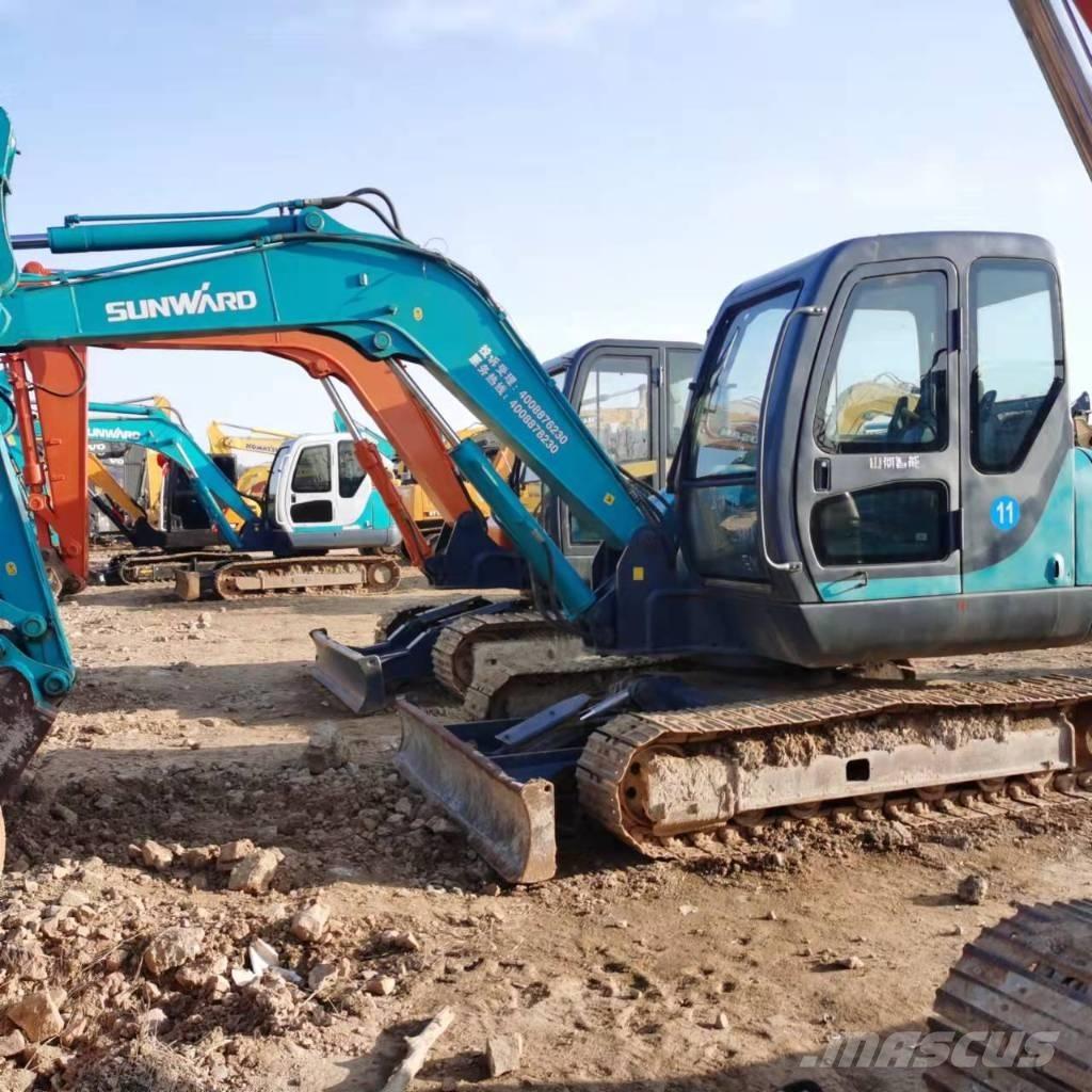 Sunward SWE80E Escavadoras Midi 7t - 12t