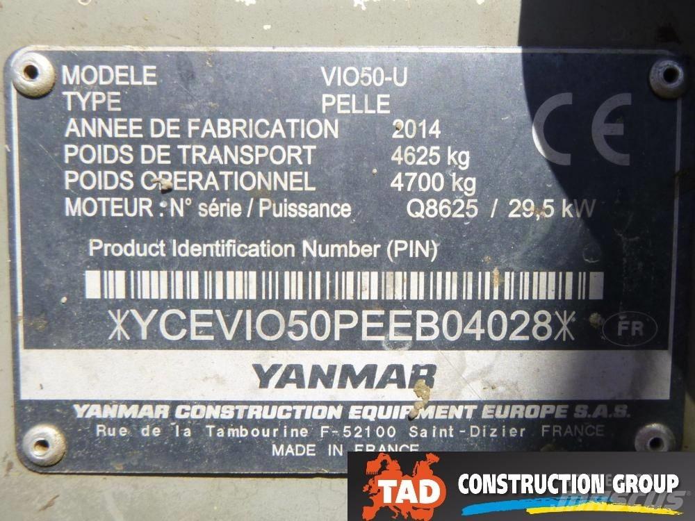 Yanmar Vio 50 U Miniescavadeiras