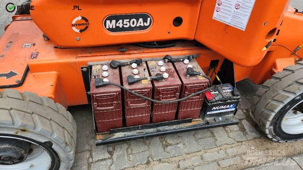 JLG M 450 AJ Elevadores braços articulados