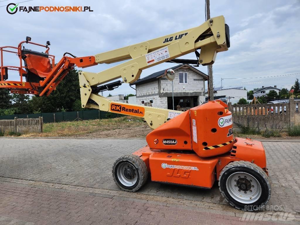 JLG M 450 AJ Elevadores braços articulados