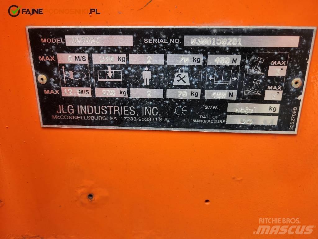 JLG M 450 AJ Elevadores braços articulados