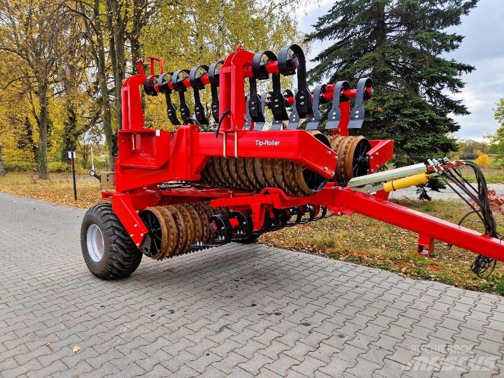 He-Va Tip-Roller 6.3 Rolos agrícolas