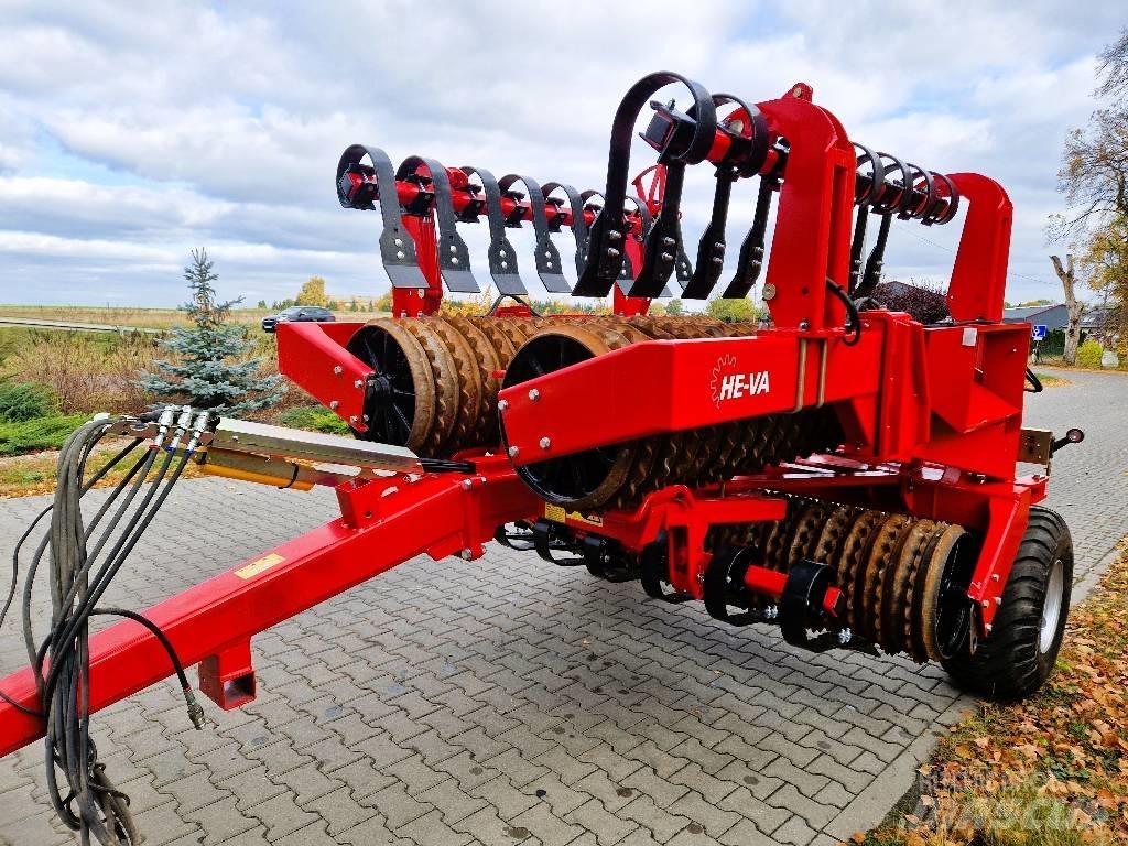 He-Va Tip-Roller 6.3 Rolos agrícolas