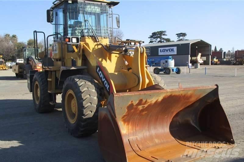 Lovol FL936H Carregadeiras de rodas