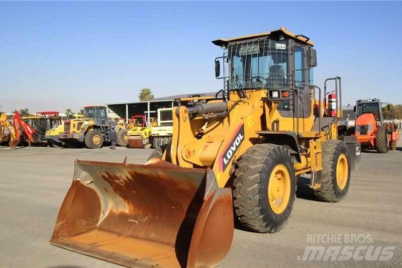 Lovol FL936H Carregadeiras de rodas