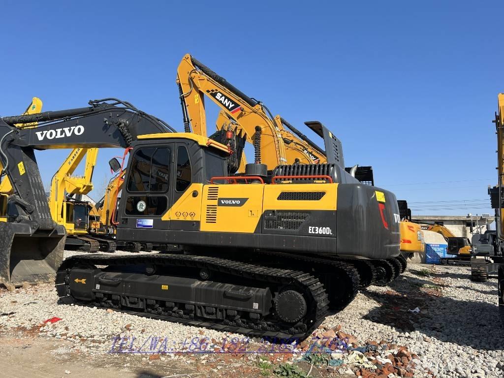 Volvo EC 360 DL Escavadeiras de esteiras