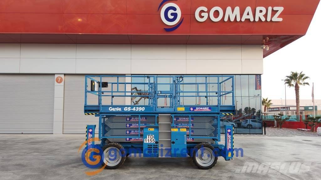 Genie GS 4390 Elevadores de tesoura