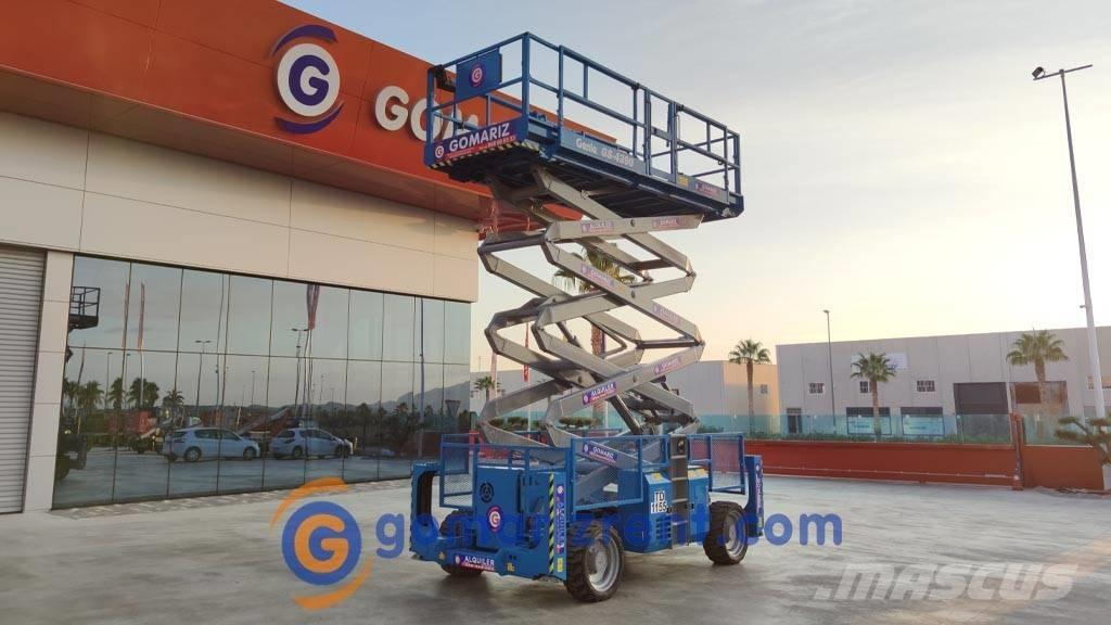 Genie GS 4390 Elevadores de tesoura