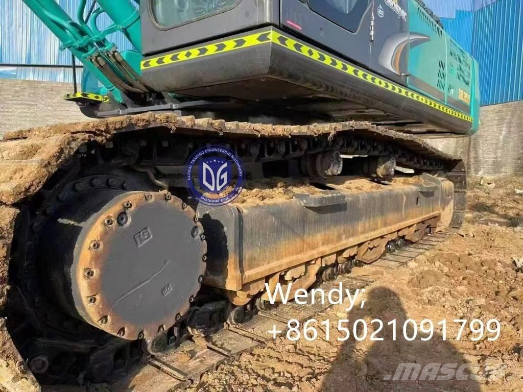 Kobelco SK 350 Escavadeiras de esteiras