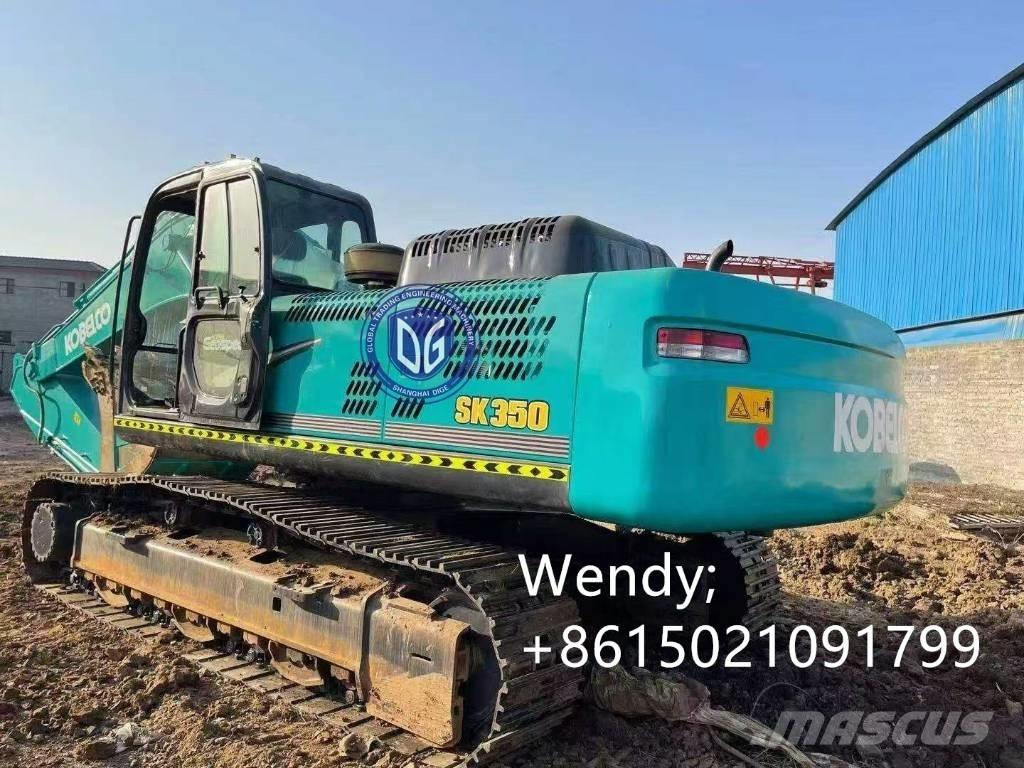 Kobelco SK 350 Escavadeiras de esteiras