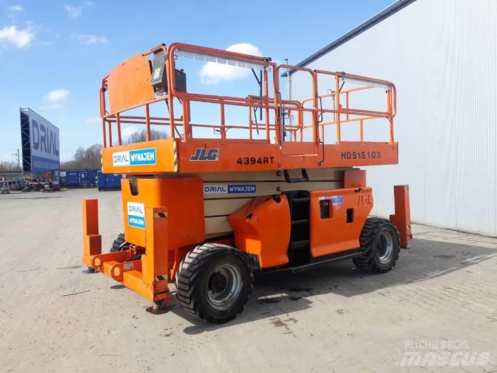 JLG 4394 RT Elevadores de tesoura