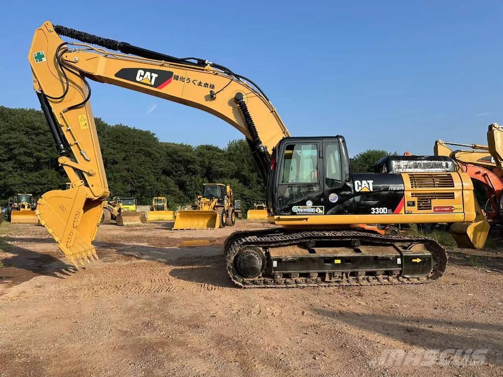 CAT 330 D L Escavadeiras de esteiras