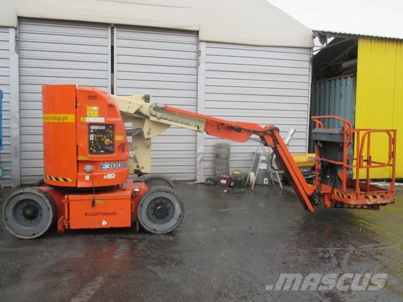 JLG E 300 AJ Elevadores braços articulados