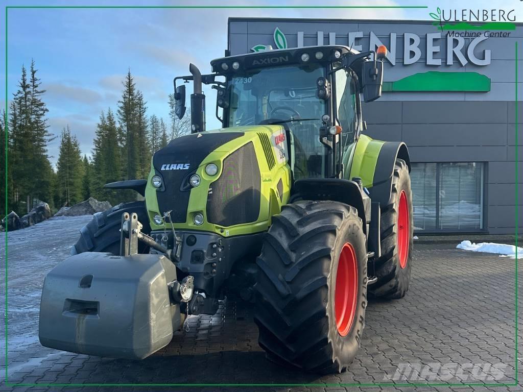 CLAAS Axion 850 Tratores Agrícolas usados