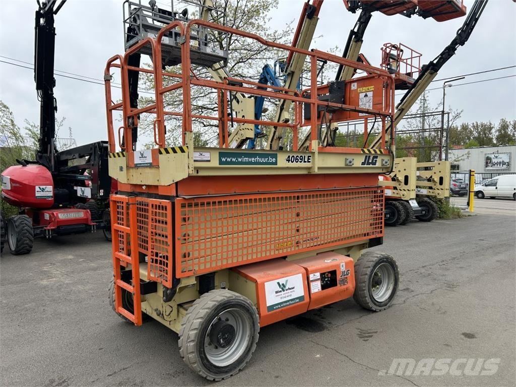 JLG 4069 LE (3614) Elevadores de tesoura
