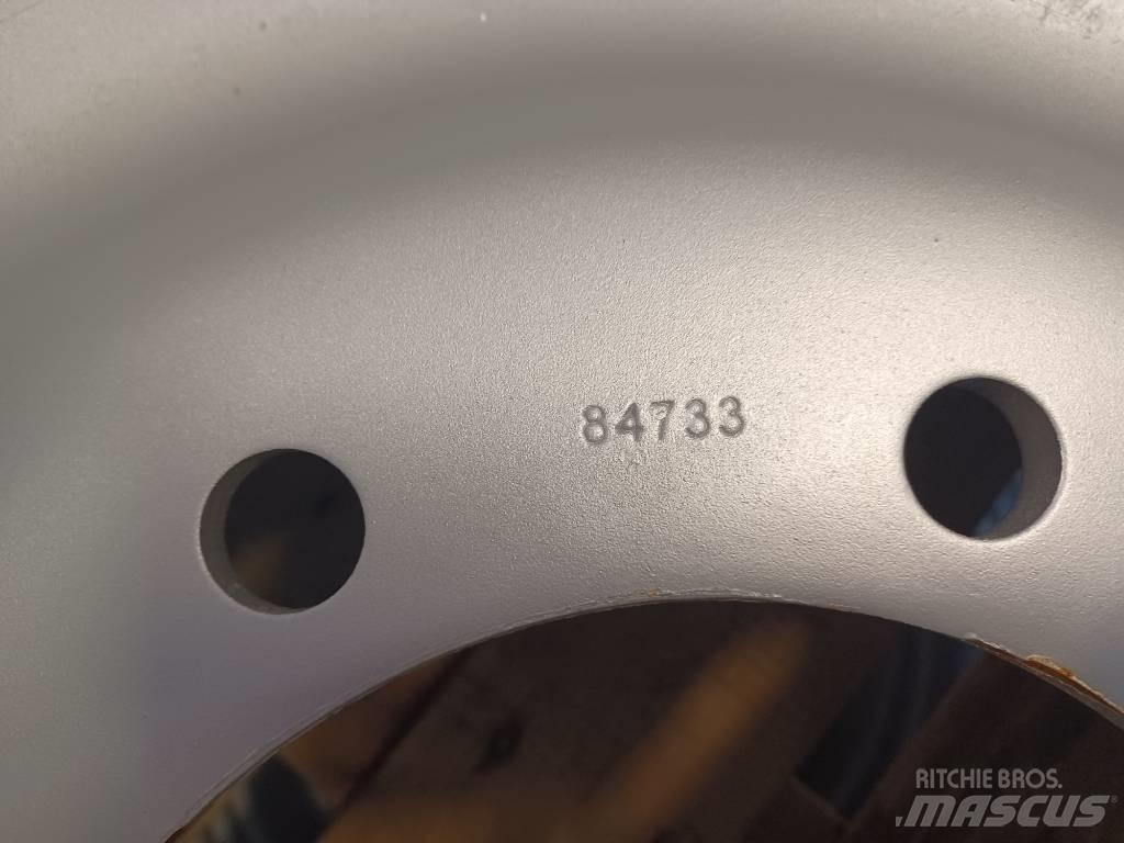 GKN 20x28 vanteet Pneus Agrícolas