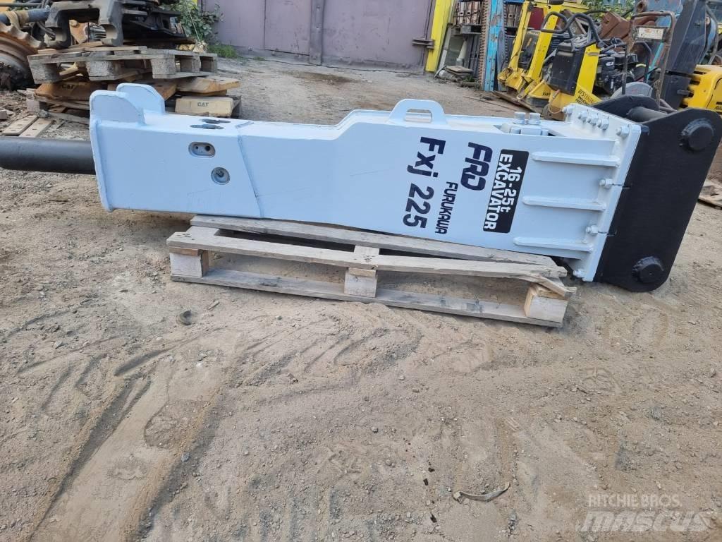 Furukawa FXJ 225 Martelos de quebragem