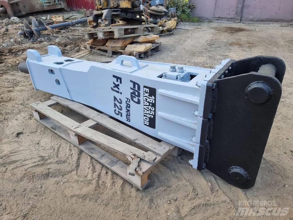 Furukawa FXJ 225 Martelos de quebragem