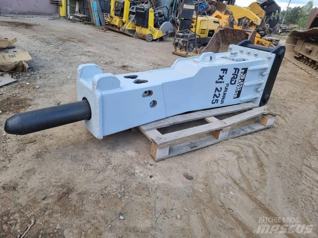 Furukawa FXJ 225 Martelos de quebragem