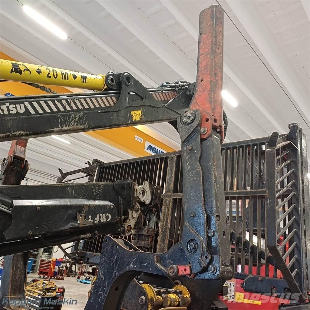 Komatsu 855.1 Outros componentes