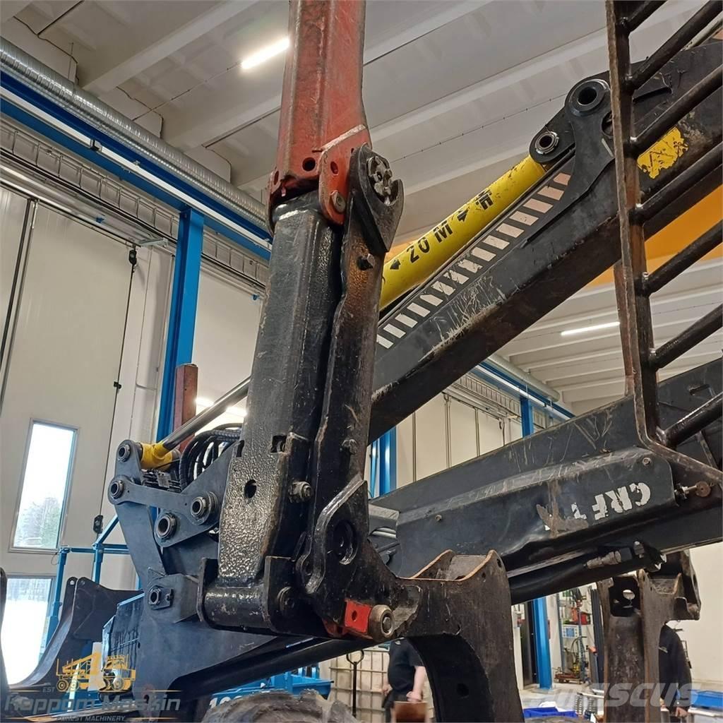 Komatsu 855.1 Outros componentes