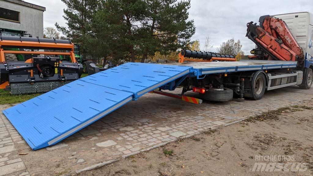  Ramp Truck Hidráulica