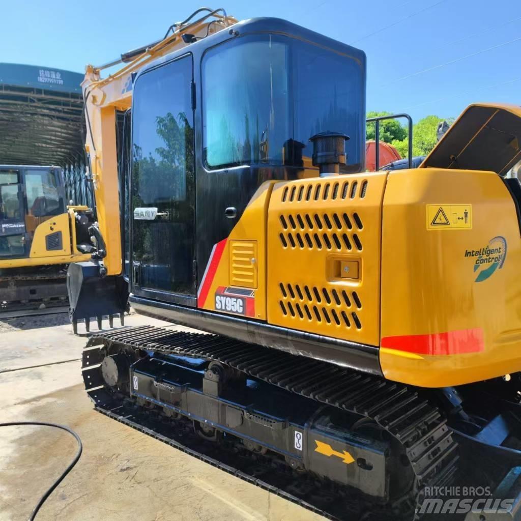 Sany SY 95 C Escavadeiras de esteiras