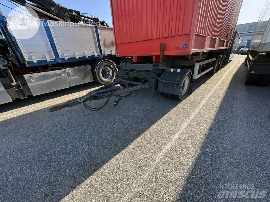 Lagab 5530-3-TC-LSC Reboques Porta Contentores