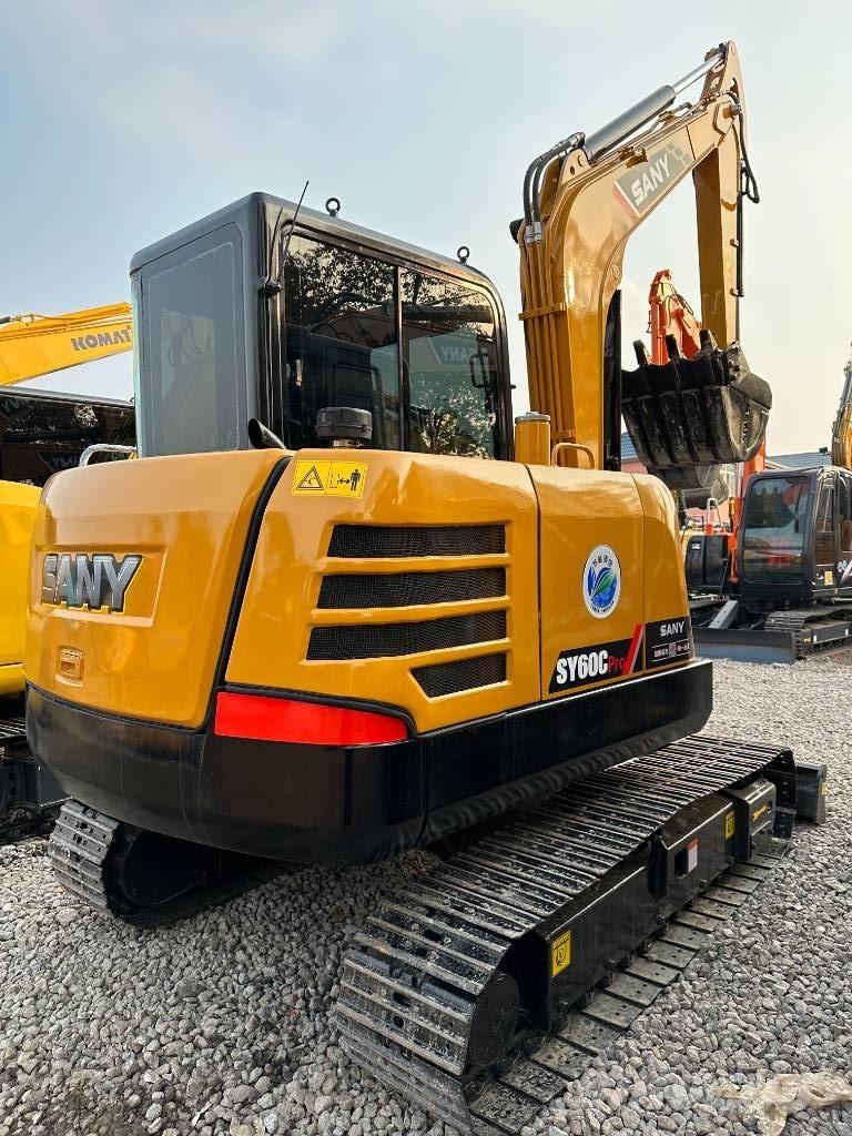 Sany SY60C Miniescavadeiras