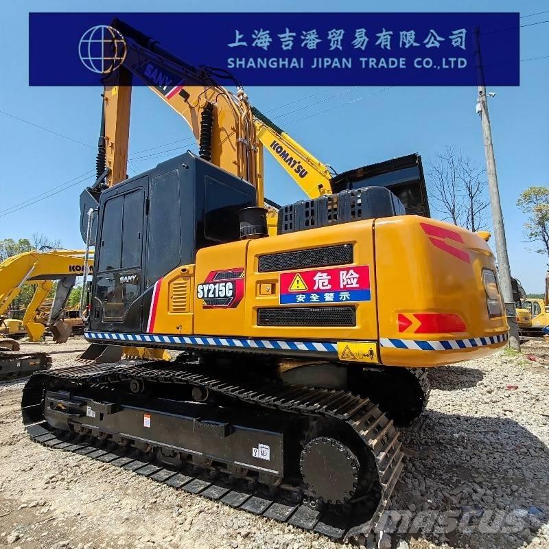 Sany SY 215 Escavadeiras de esteiras