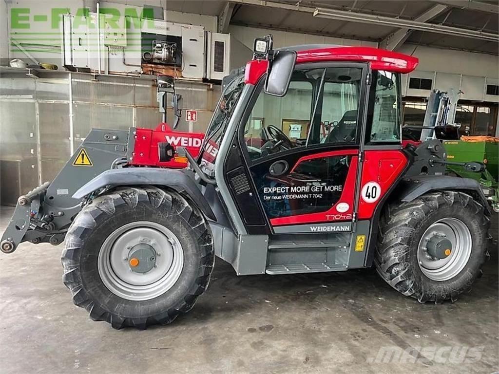 Weidemann t7042 Telescópicas para Agricultura