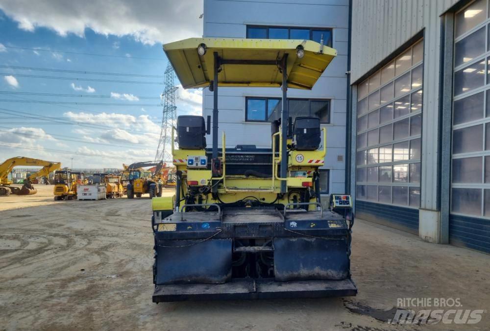 Ammann AFW 500 E Espalhadoras de asfalto