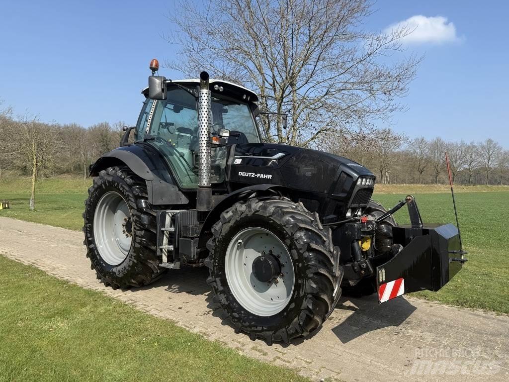 Deutz-Fahr ttv 630 Tratores Agrícolas usados