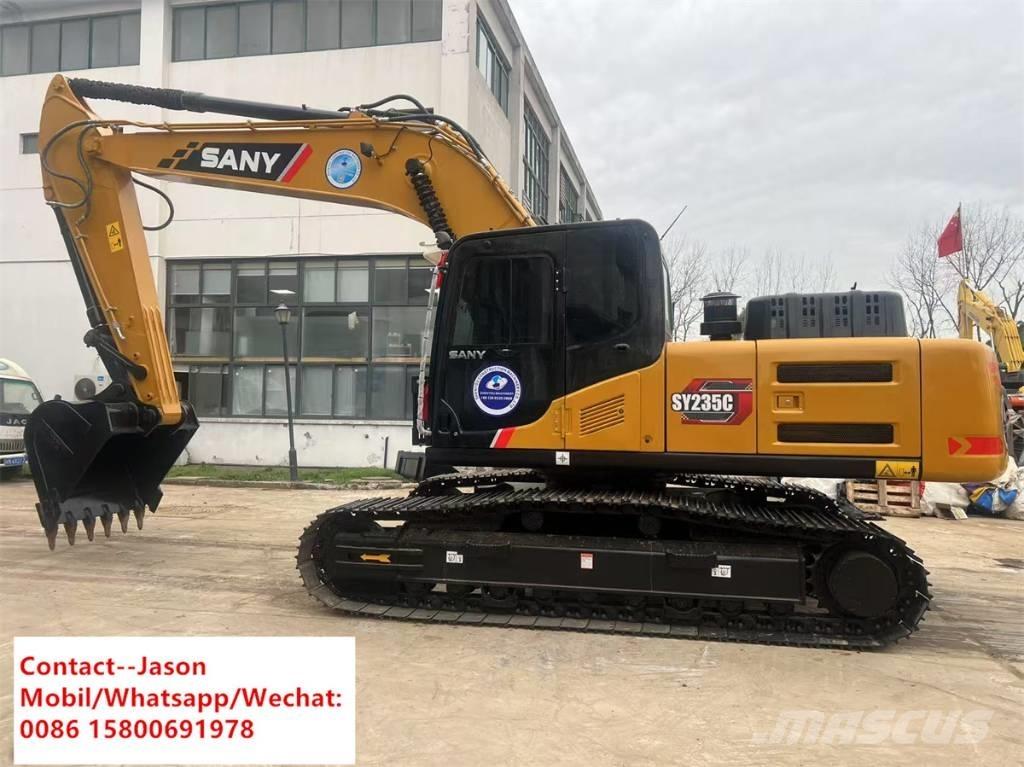 Sany SY 235 H Escavadeiras de esteiras
