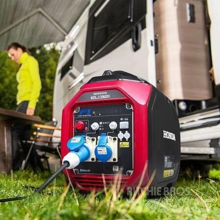 Honda EU32i Geradores Gasolina
