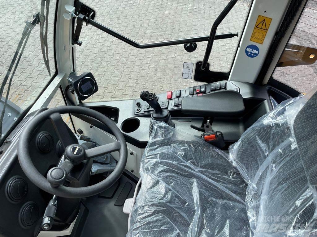 Liebherr L506 Carregadeiras de rodas